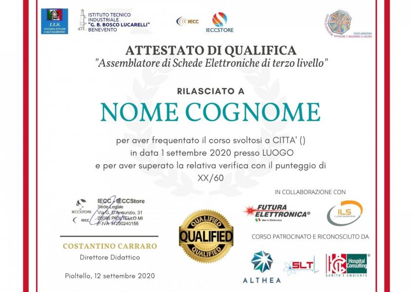 Attestato