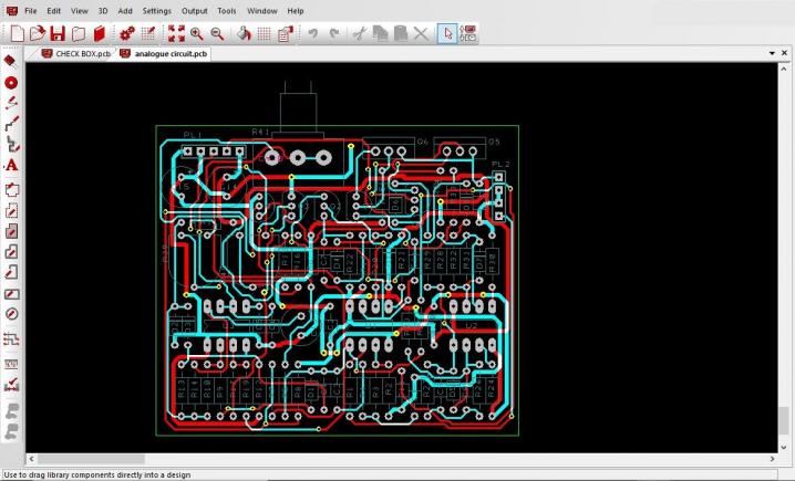 PROGETTAZIONE PCB