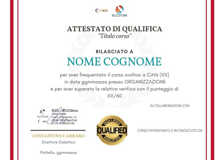 ATTESTATO